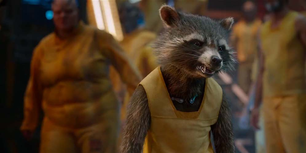 Ada Rocket Racoon di Lokasi Syuting Avengers: Infinity War